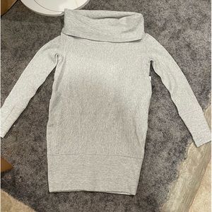 NWT Lululemon Along the Way Dress- Heather gray